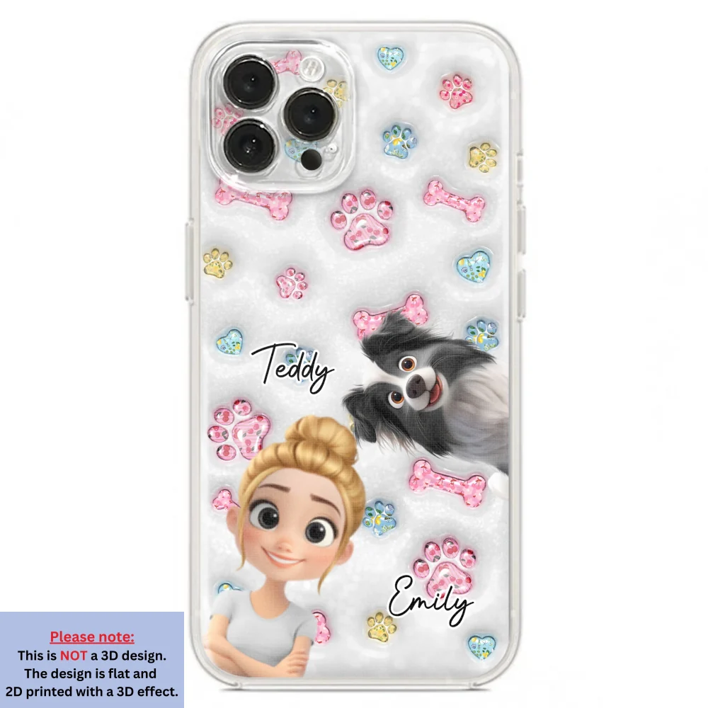 Cherry On Top - Personalized Custom 3D Inflated Effect Phone Case - Image 18