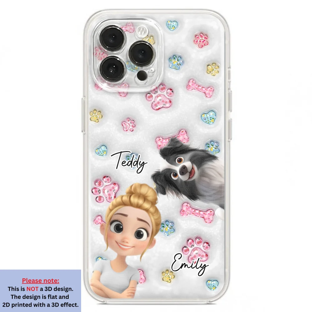 Cherry On Top - Personalized Custom 3D Inflated Effect Phone Case - Image 19