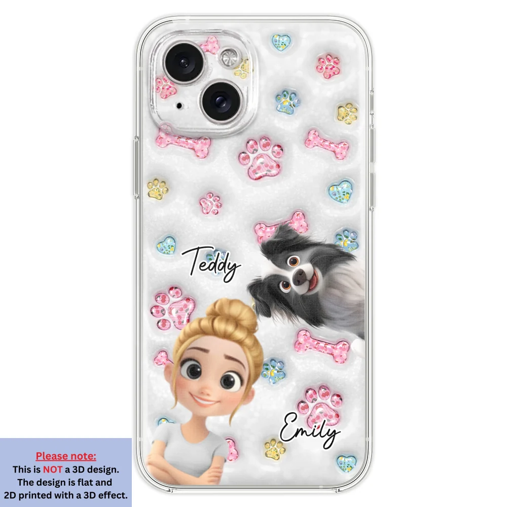 Cherry On Top - Personalized Custom 3D Inflated Effect Phone Case - Image 20