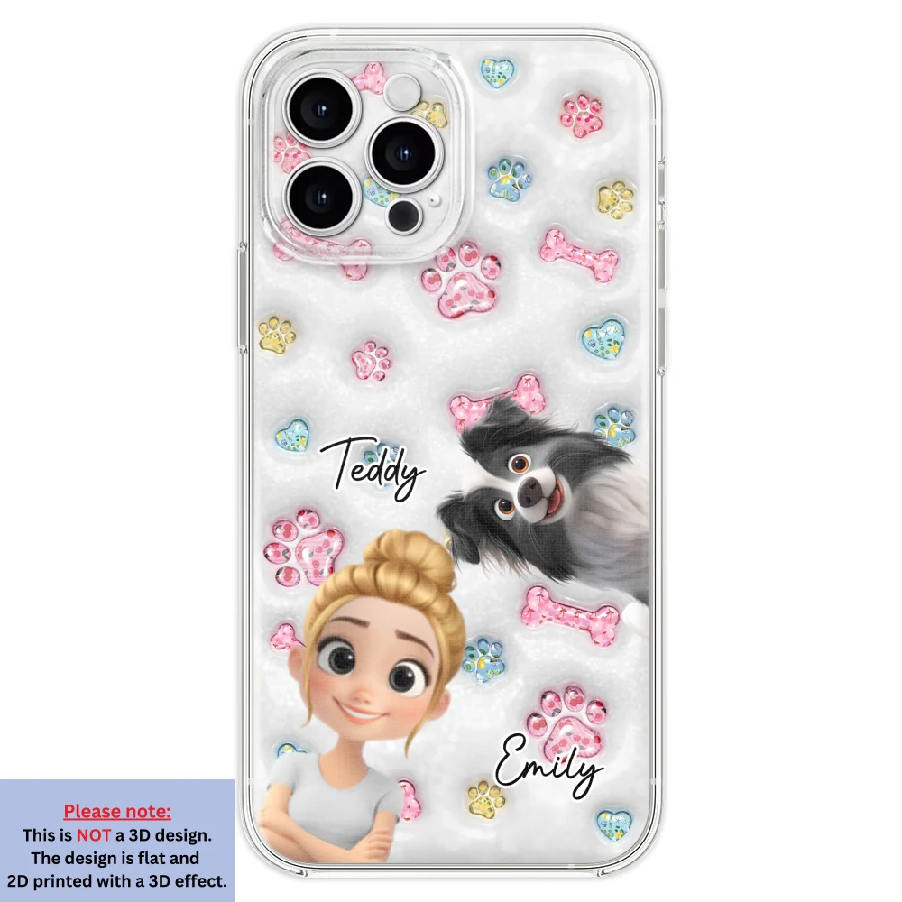 Cherry On Top - Personalized Custom 3D Inflated Effect Phone Case - Image 21