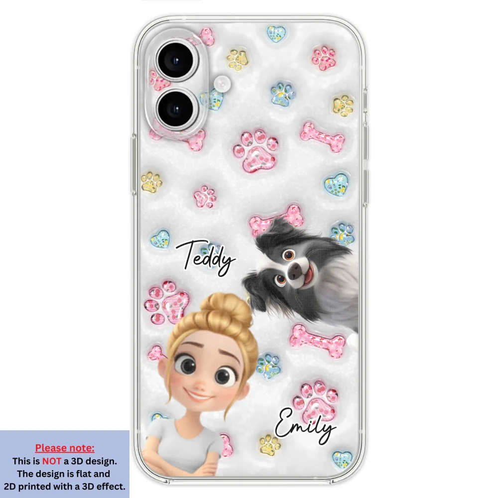Cherry On Top - Personalized Custom 3D Inflated Effect Phone Case - Image 25