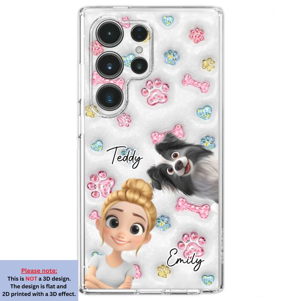 Cherry On Top - Personalized Custom 3D Inflated Effect Phone Case - Image 28