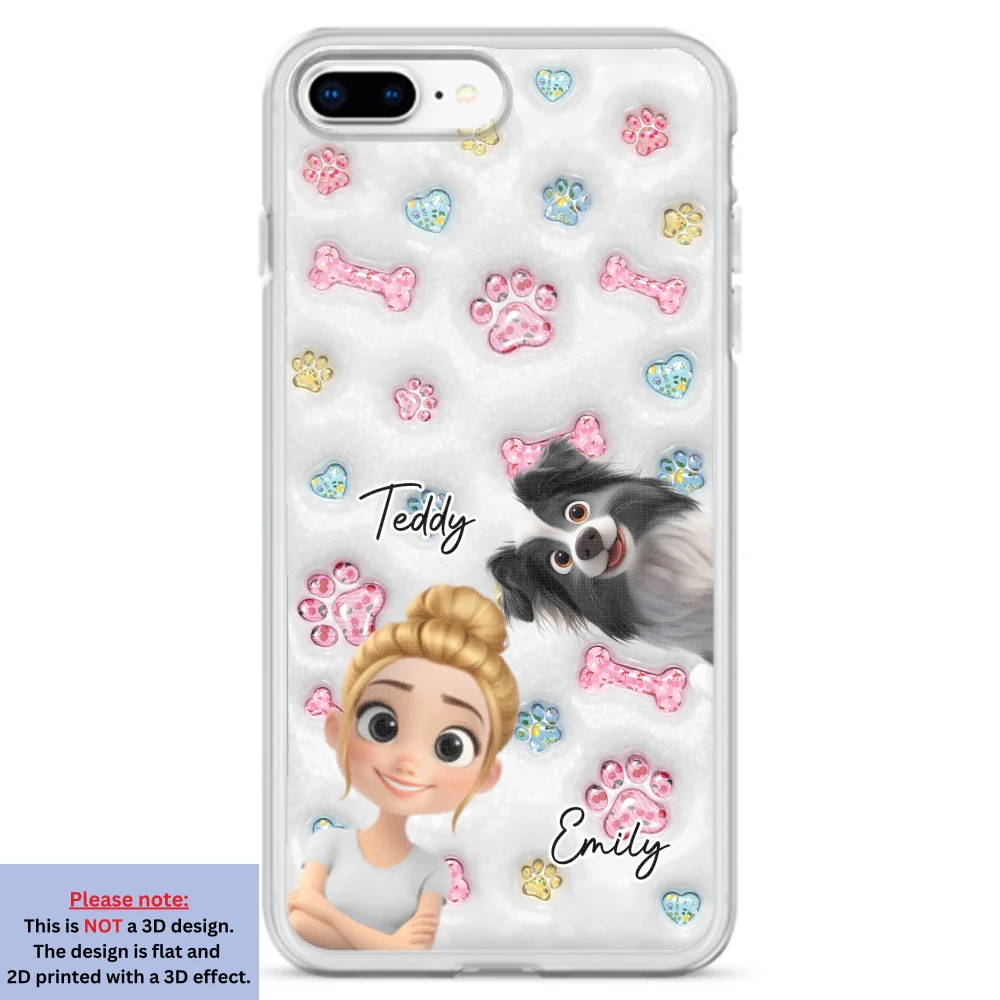 Cherry On Top - Personalized Custom 3D Inflated Effect Phone Case - Image 6