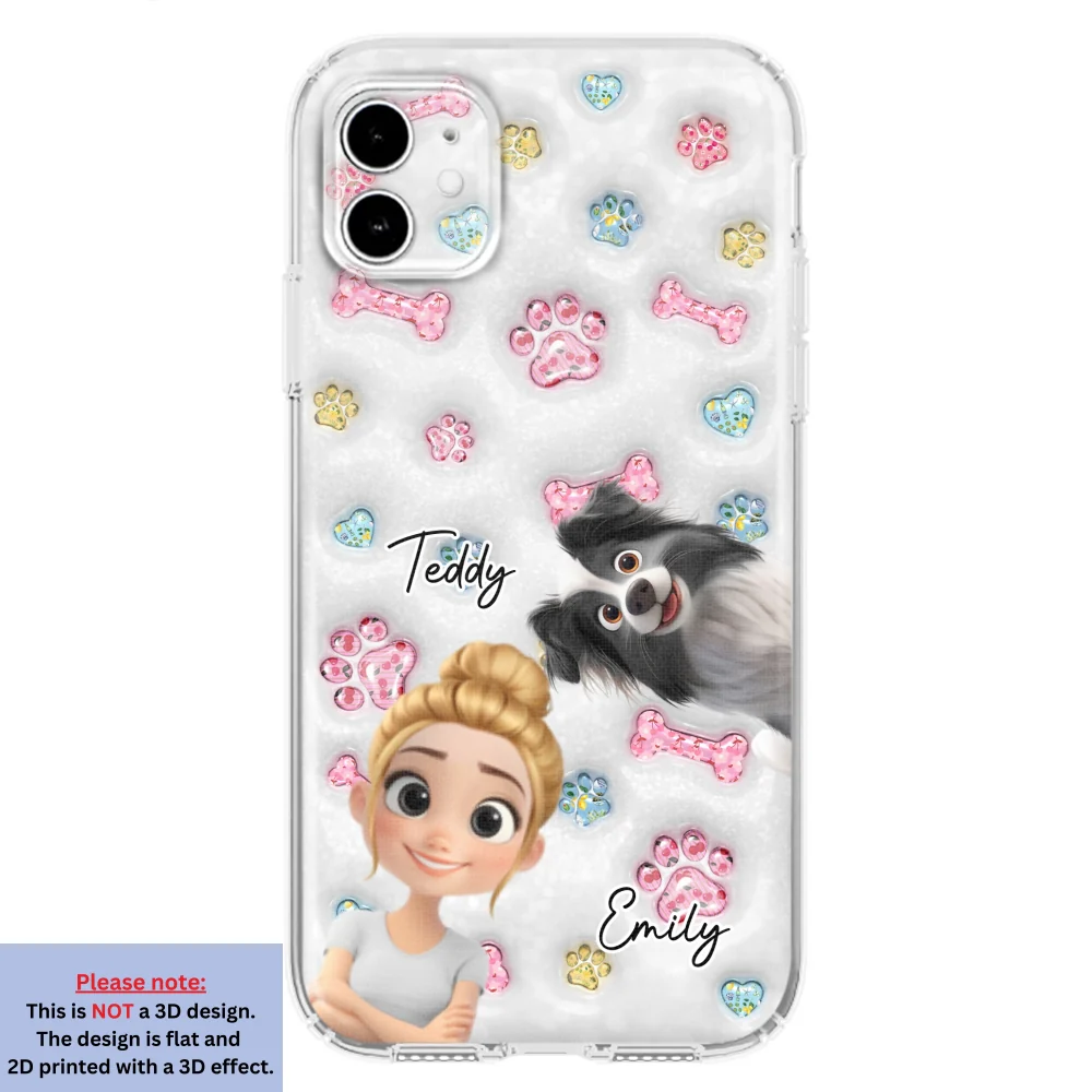 Cherry On Top - Personalized Custom 3D Inflated Effect Phone Case - Image 7