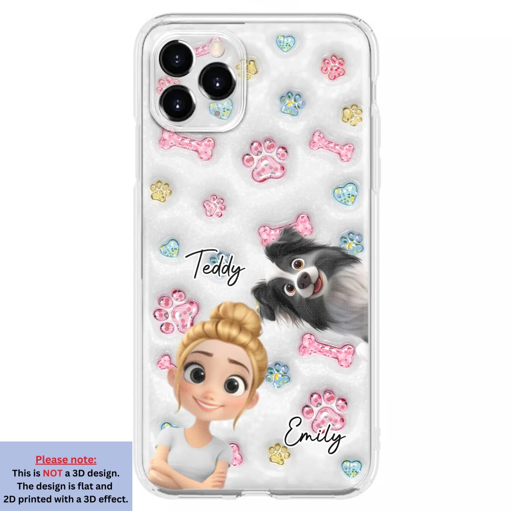 Cherry On Top - Personalized Custom 3D Inflated Effect Phone Case - Image 9