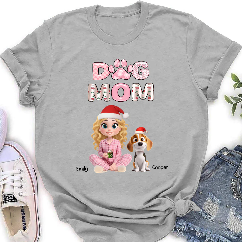 Cherry On Top - Personalized Custom Women's T-shirt - Image 2