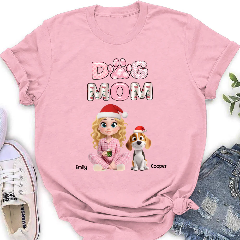 Cherry On Top - Personalized Custom Women's T-shirt - Image 3