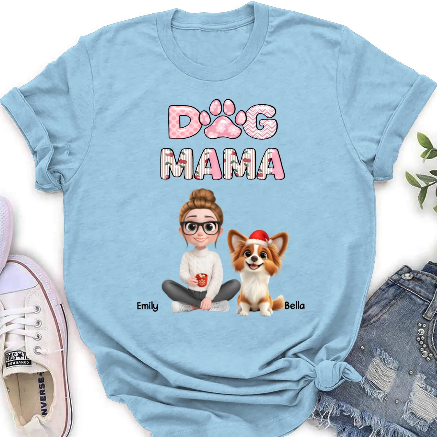 Cherry On Top - Personalized Custom Women's T-shirt - Image 7