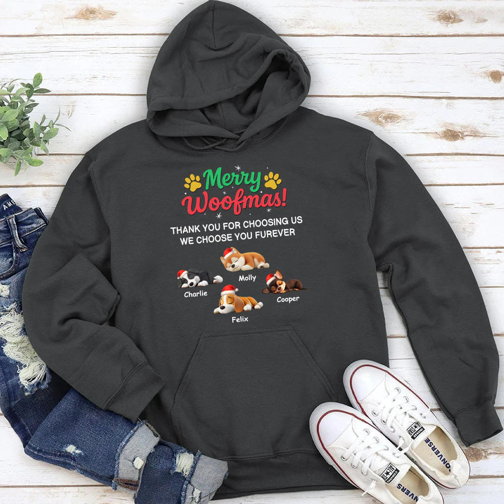 Choose You Forever - Personalized Custom Hoodie - Image 4