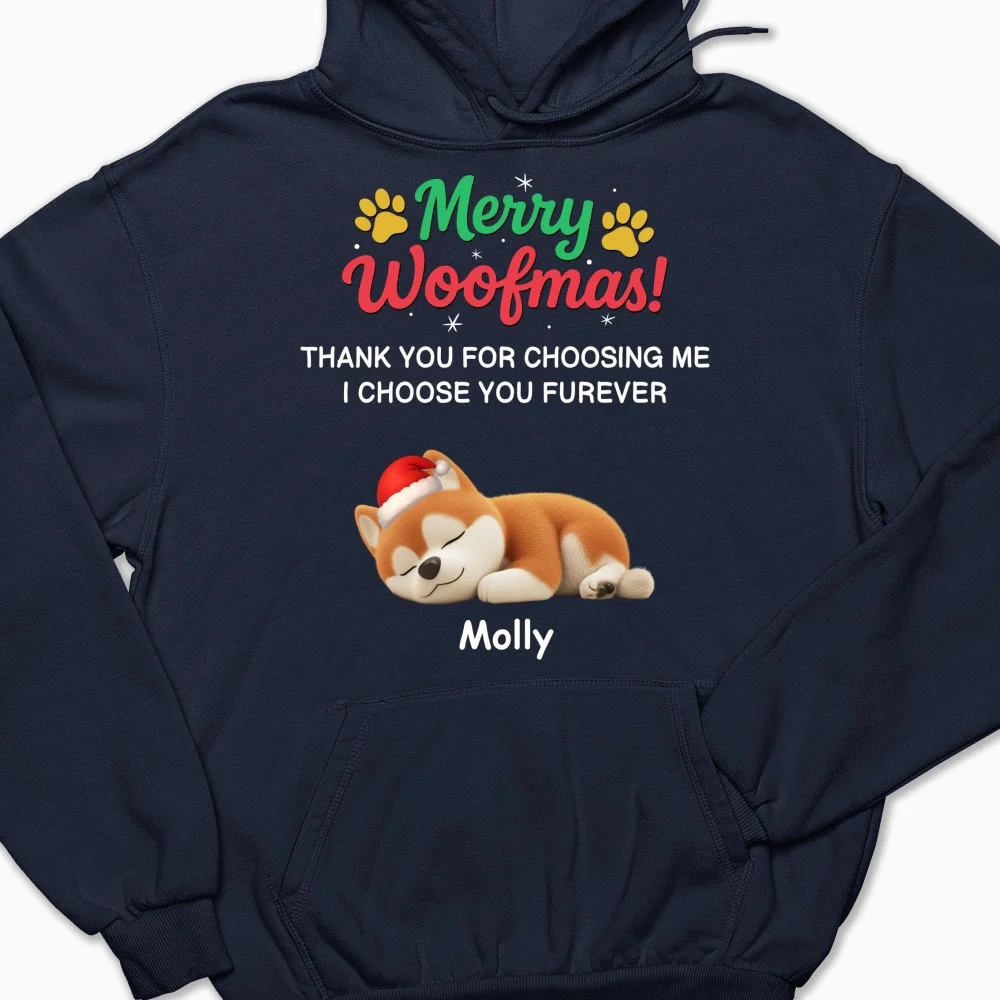 Choose You Forever - Personalized Custom Hoodie - Image 6
