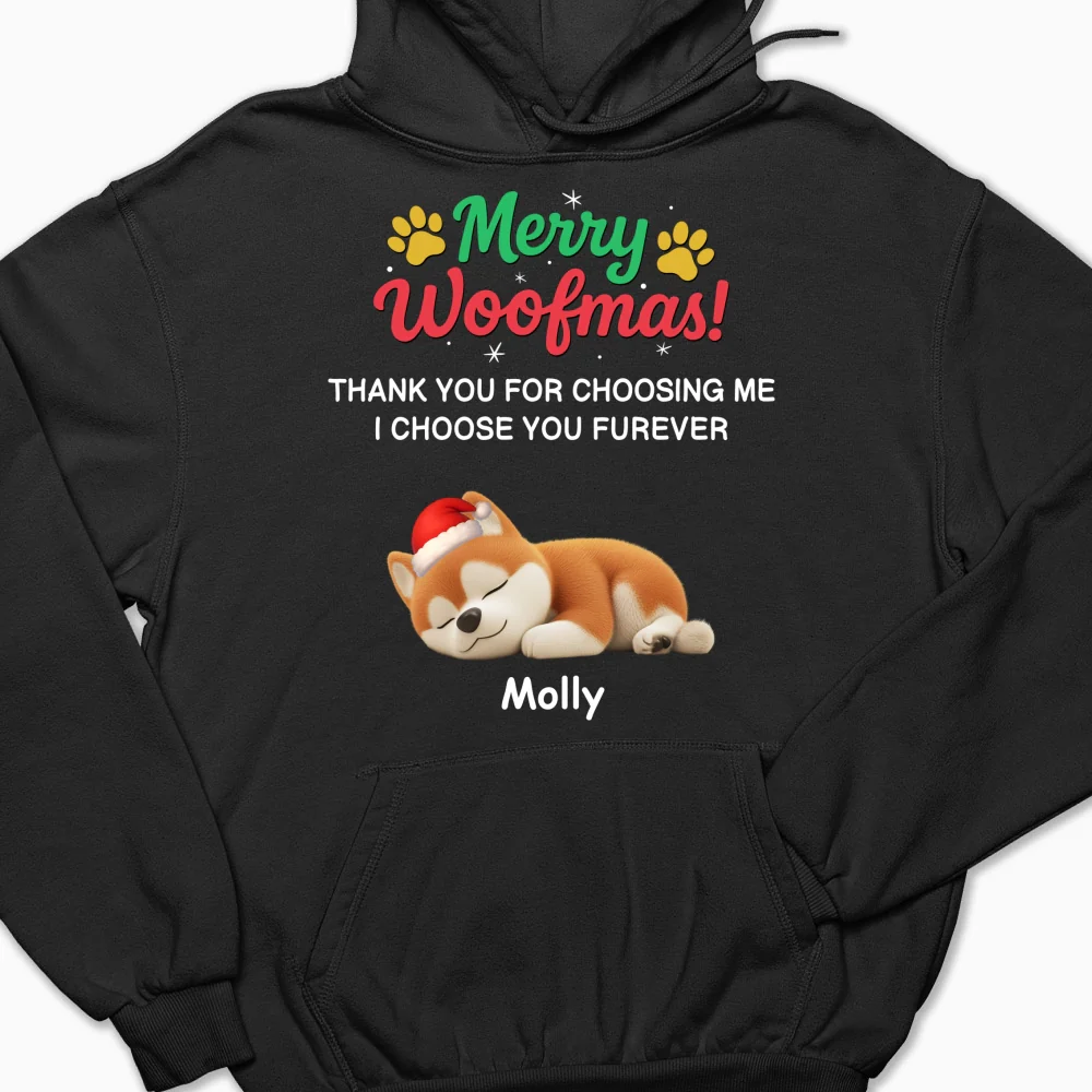 Choose You Forever - Personalized Custom Hoodie - Image 7