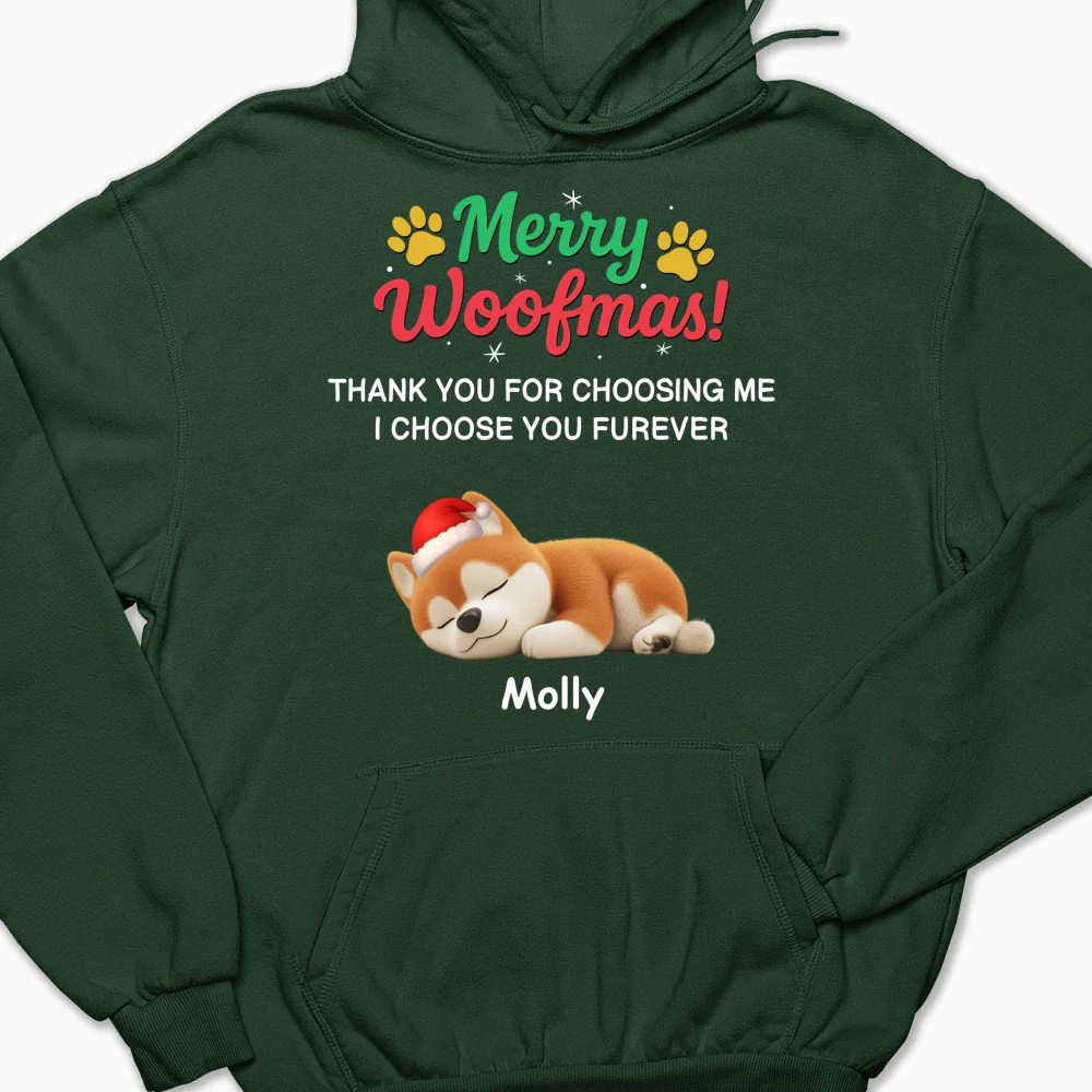 Choose You Forever - Personalized Custom Hoodie - Image 8