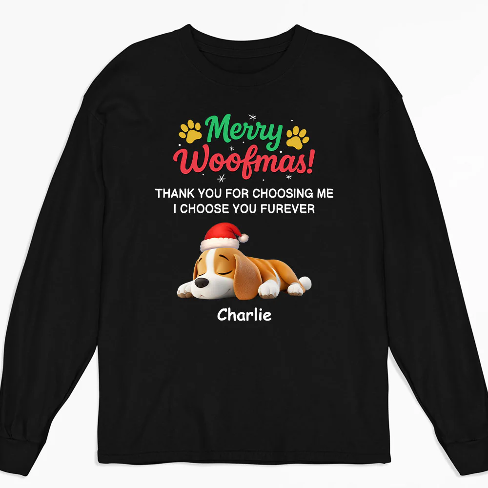 Choose You Forever - Personalized Custom Long Sleeve T-shirt