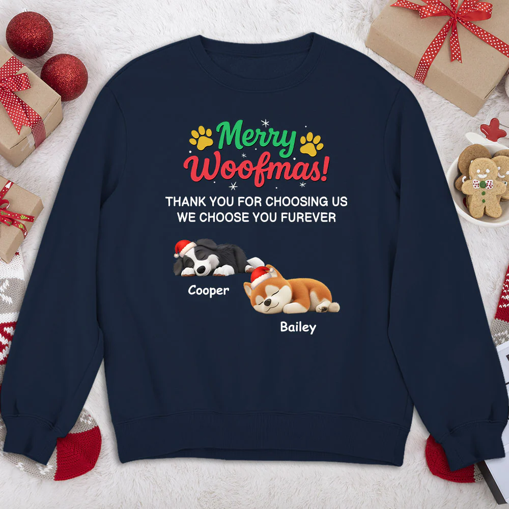 Choose You Forever - Personalized Custom Sweatshirt - Image 2