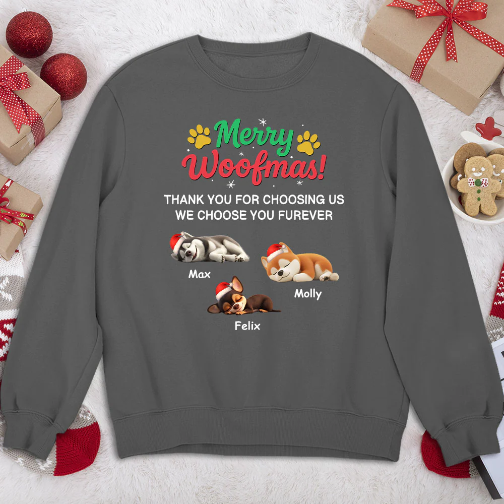 Choose You Forever - Personalized Custom Sweatshirt - Image 3