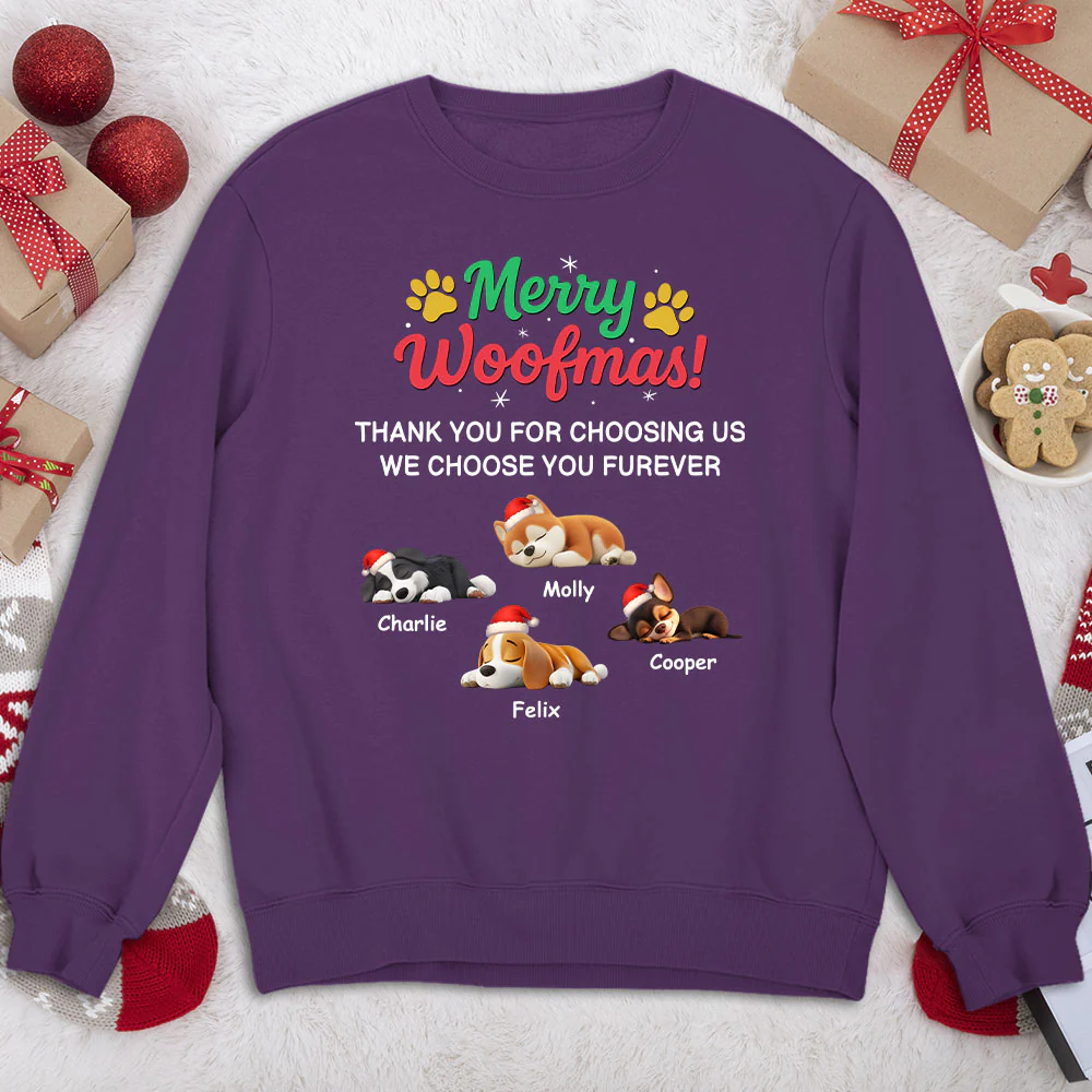 Choose You Forever - Personalized Custom Sweatshirt - Image 4