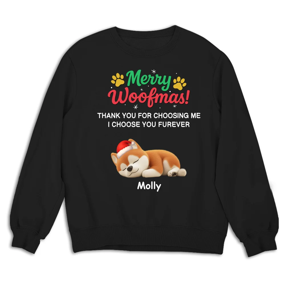 Choose You Forever - Personalized Custom Sweatshirt - Image 5