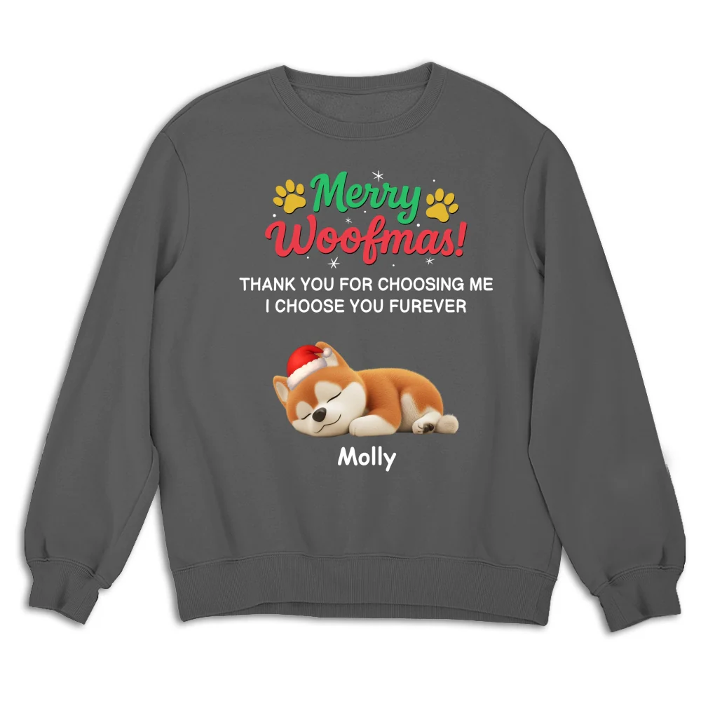 Choose You Forever - Personalized Custom Sweatshirt - Image 6