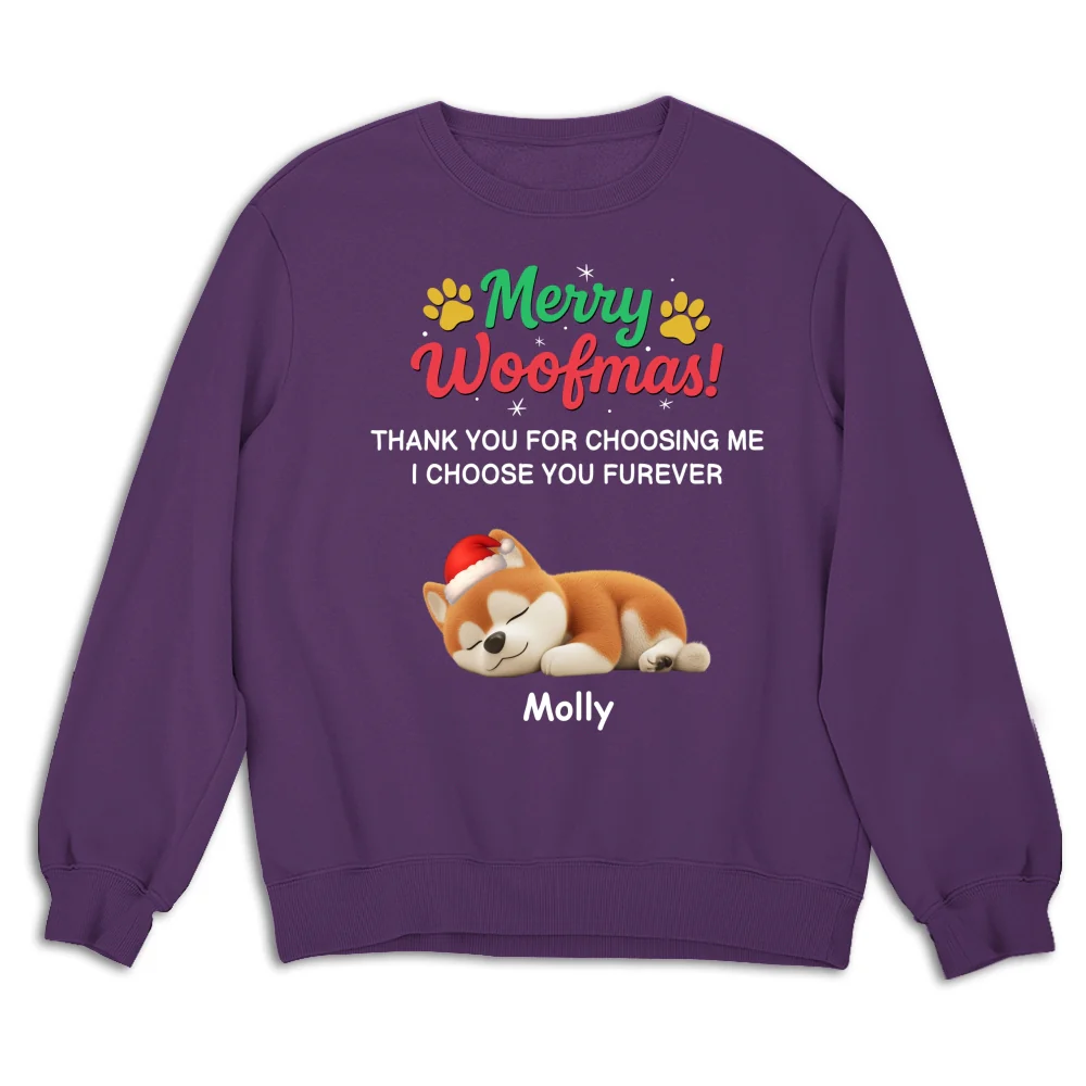 Choose You Forever - Personalized Custom Sweatshirt - Image 7