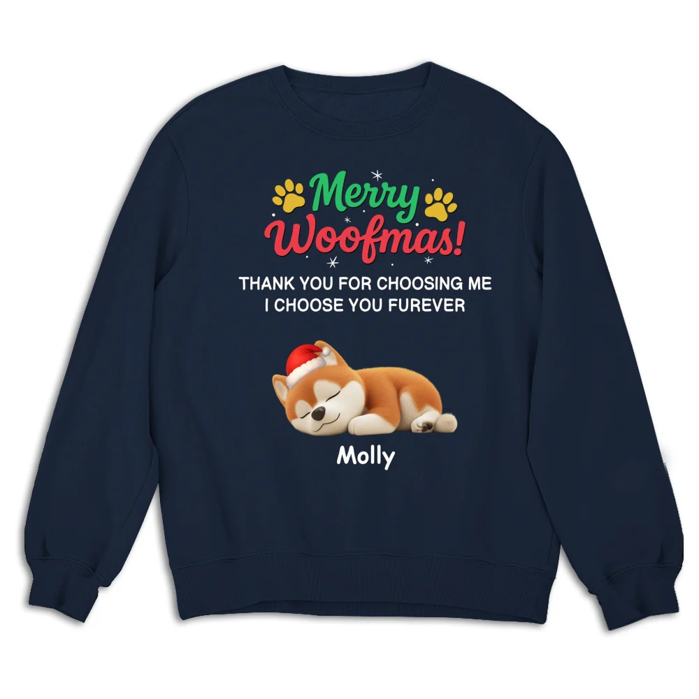 Choose You Forever - Personalized Custom Sweatshirt - Image 8
