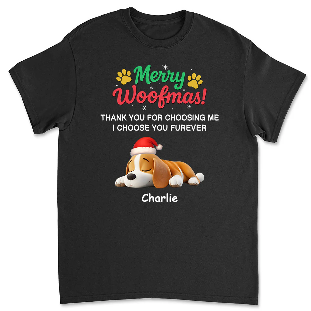 Choose You Forever - Personalized Custom Unisex T-shirt
