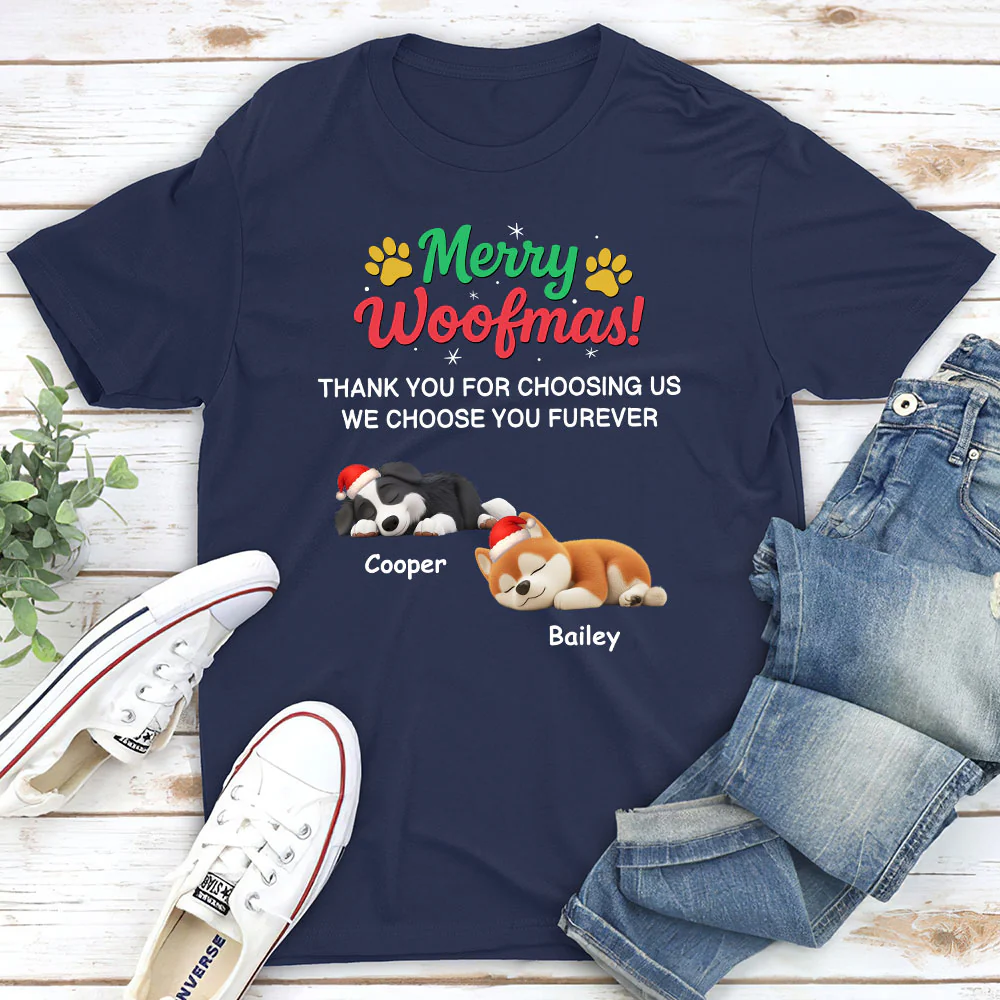 Choose You Forever - Personalized Custom Unisex T-shirt - Image 2