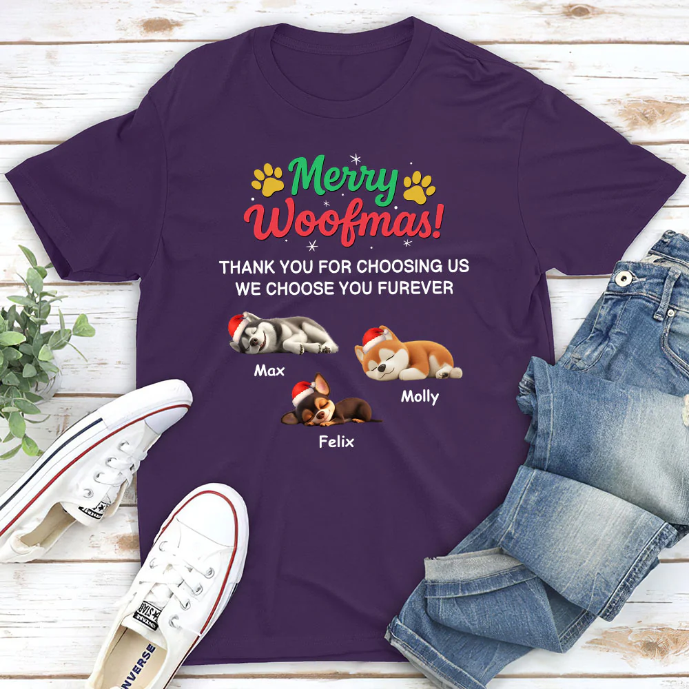 Choose You Forever - Personalized Custom Unisex T-shirt - Image 3