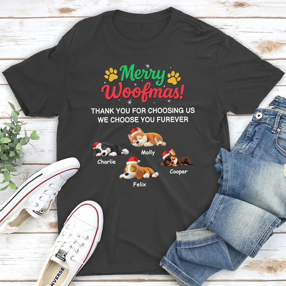 Choose You Forever - Personalized Custom Unisex T-shirt - Image 4