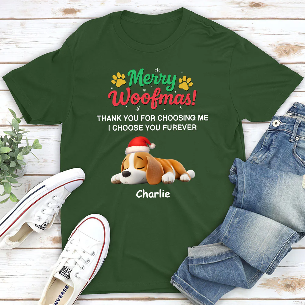 Choose You Forever - Personalized Custom Unisex T-shirt - Image 5
