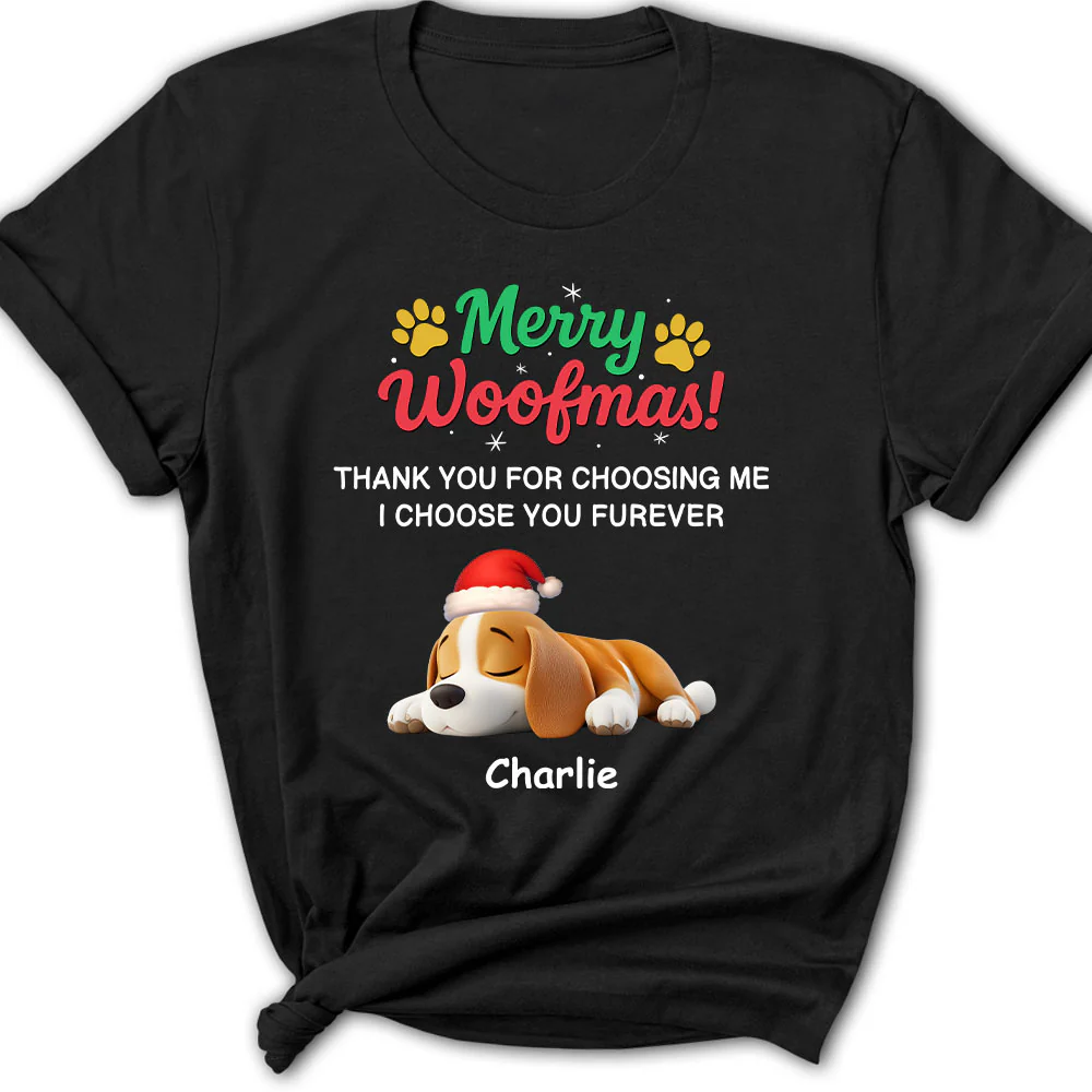 Choose You Forever - Personalized Custom Women's T-shirt
