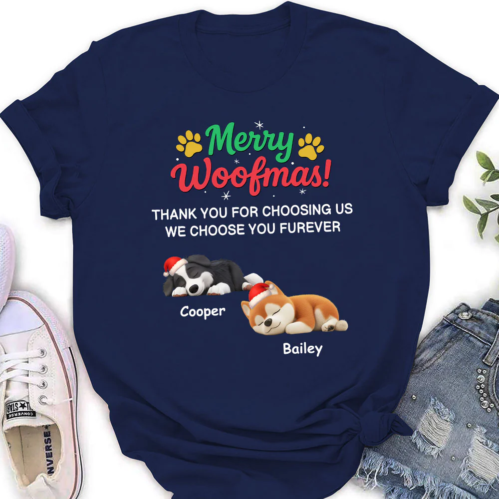 Choose You Forever - Personalized Custom Women's T-shirt - Image 2