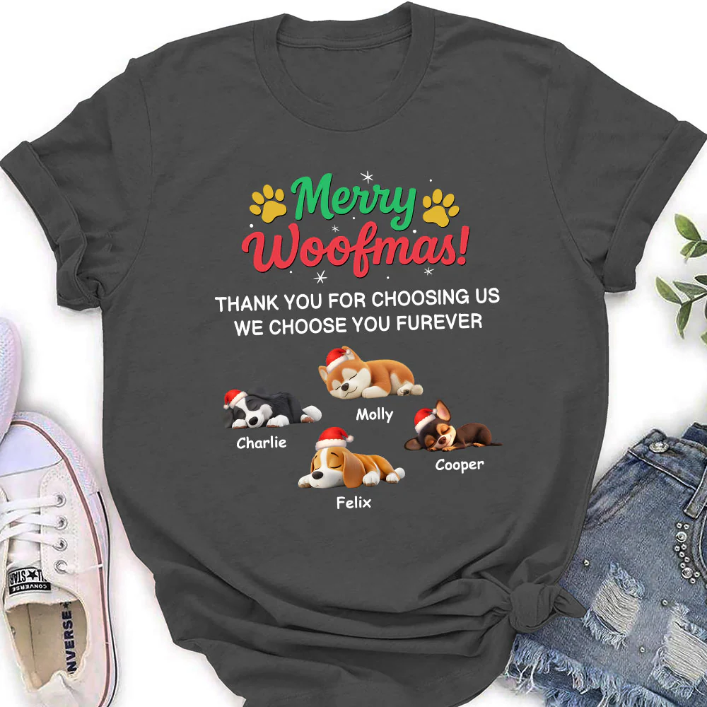 Choose You Forever - Personalized Custom Women's T-shirt - Image 4