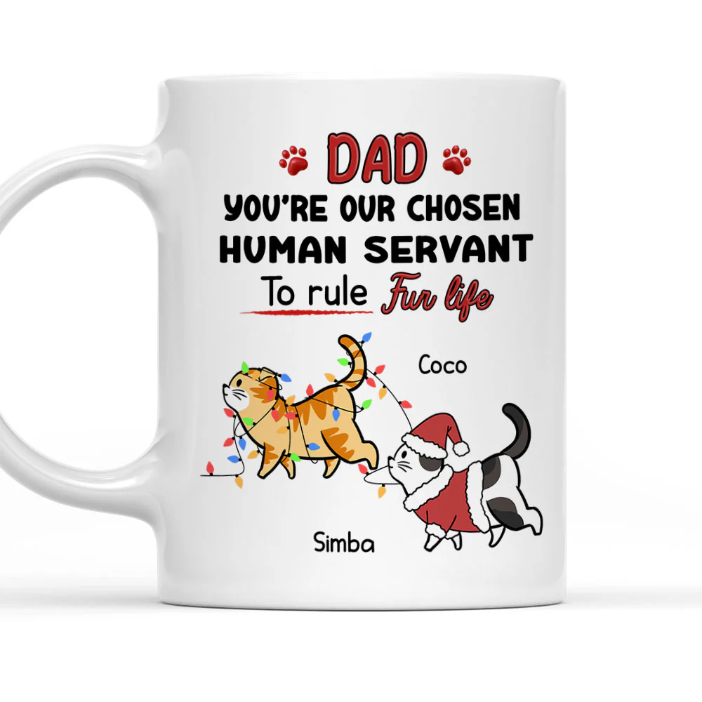 Chosen One To Rule - Personalized Custom Coffee Mug