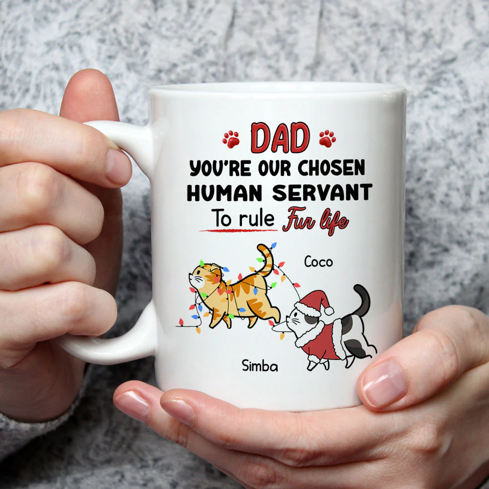 Chosen One To Rule - Personalized Custom Coffee Mug - Image 2