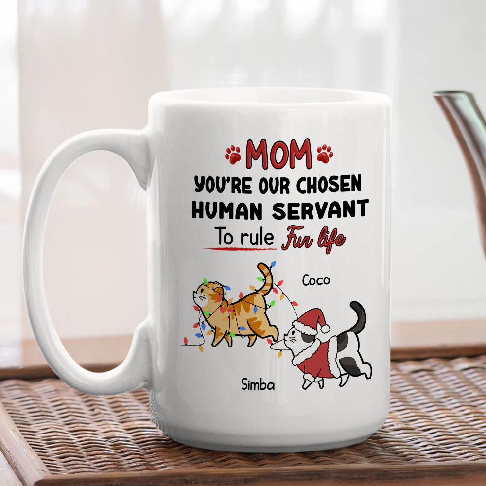 Chosen One To Rule - Personalized Custom Coffee Mug - Image 4