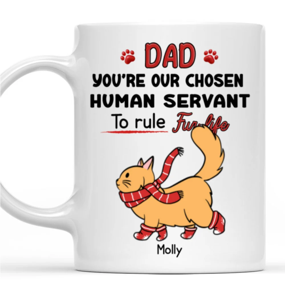 Chosen One To Rule - Personalized Custom Coffee Mug - Image 6