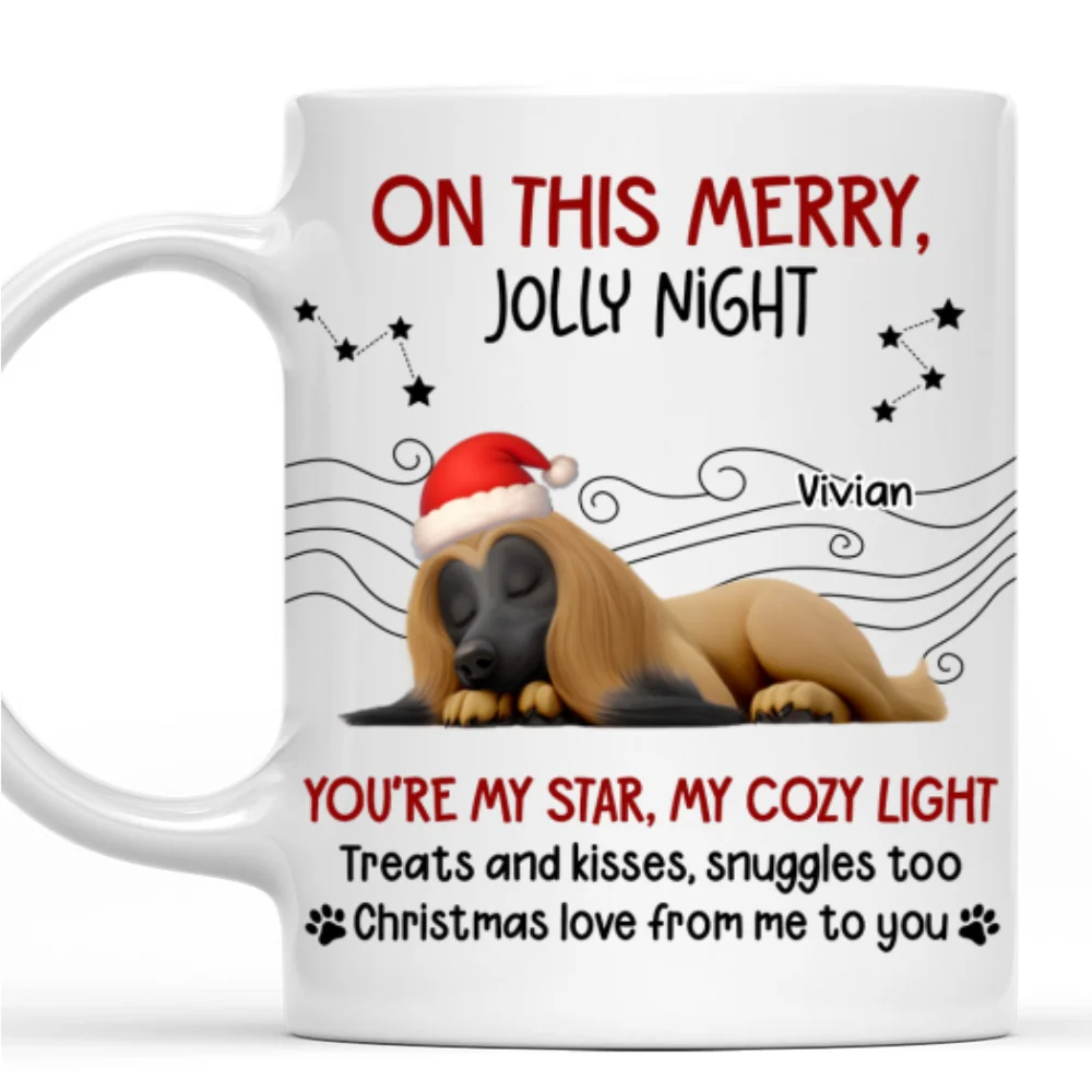 Christmas Love From Me - Personalized Custom Coffee Mug - Image 6