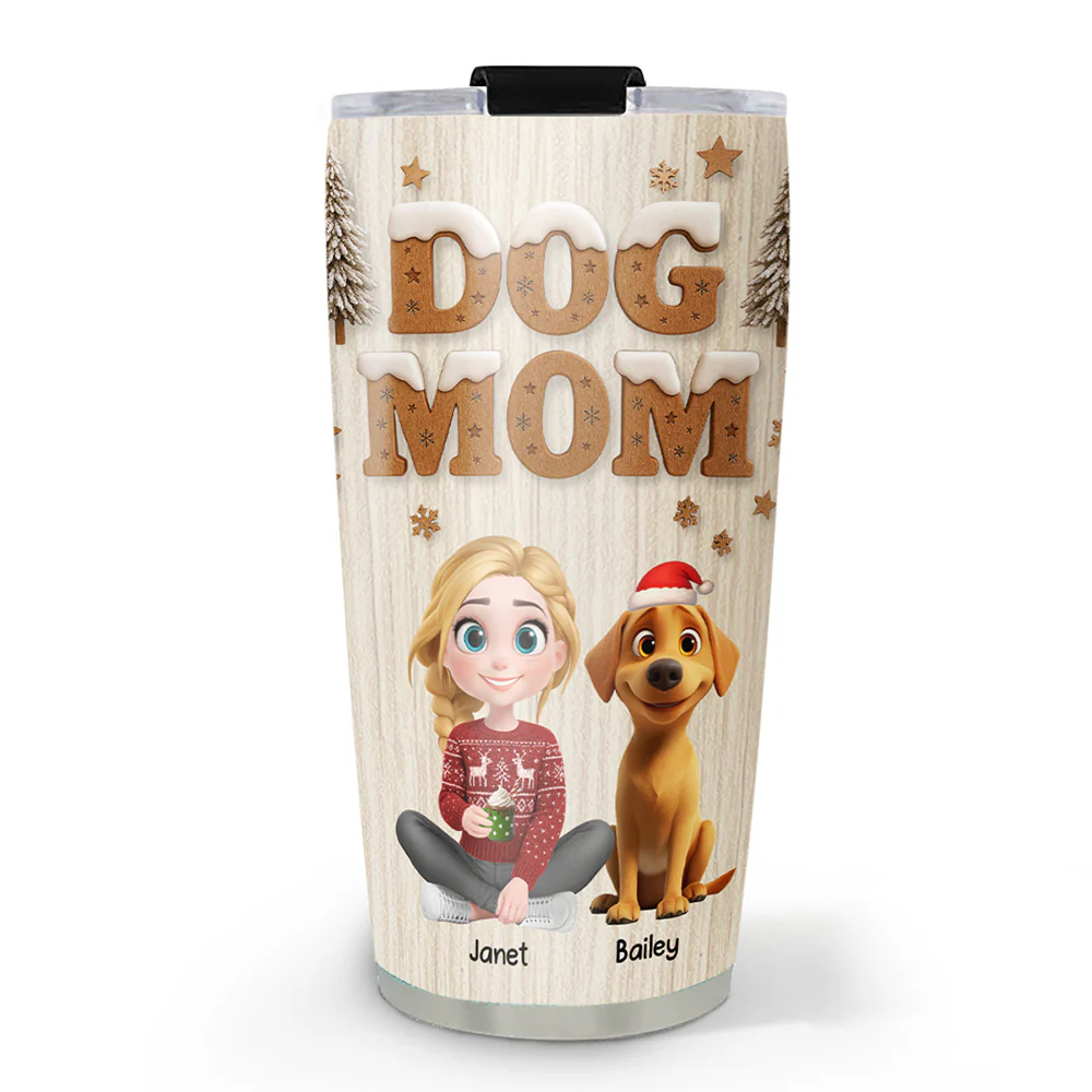 Christmas Snowball - Personalized Custom Tumbler