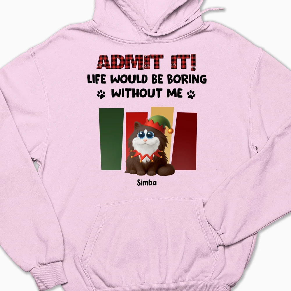 Christmas Without Me - Personalized Custom Hoodie - Image 6