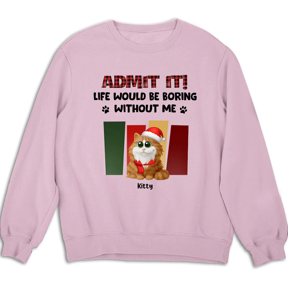 Christmas Without Me - Personalized Custom Sweatshirt - Image 3