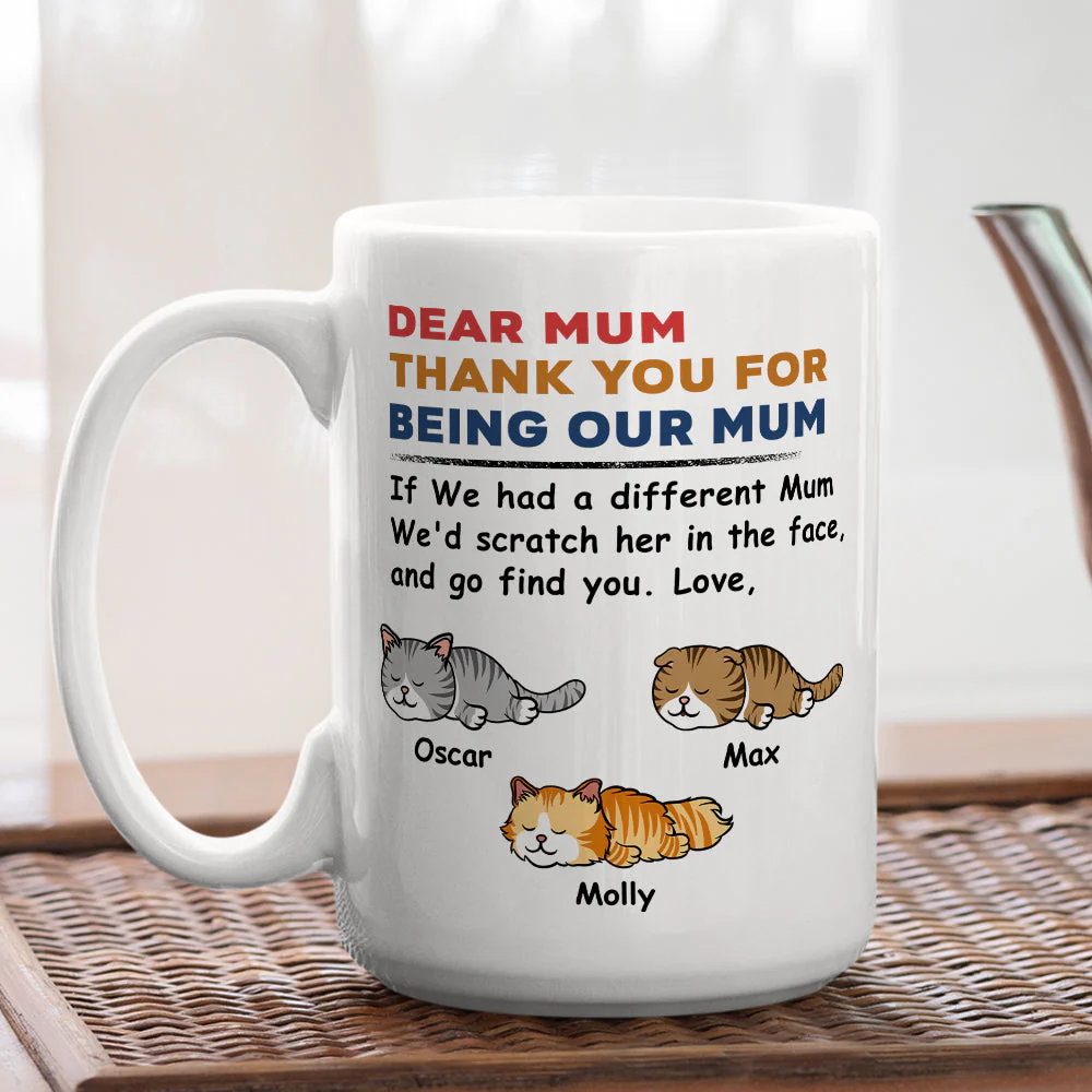Claw Her Face - Personalized Custom Coffee Mug - Image 4