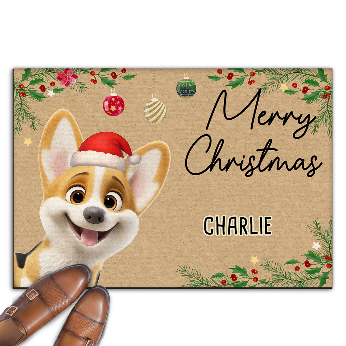 Coming For Me - Personalized Custom Doormat