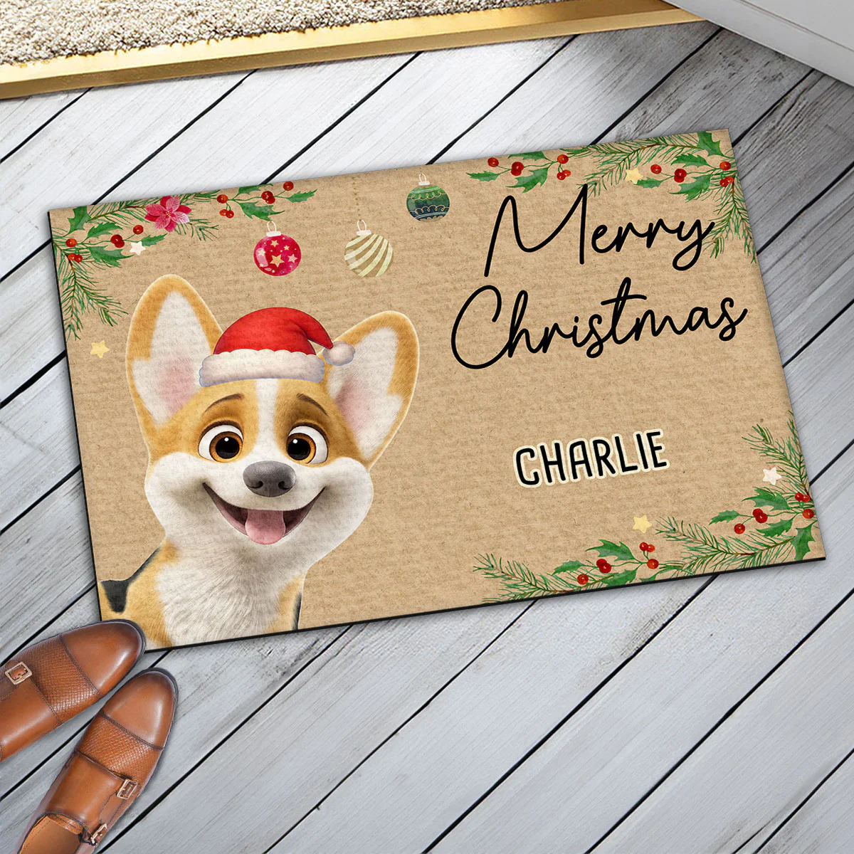 Coming For Me - Personalized Custom Doormat - Image 2