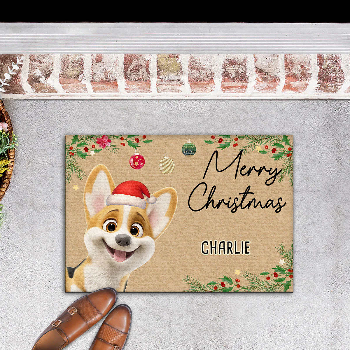 Coming For Me - Personalized Custom Doormat - Image 3