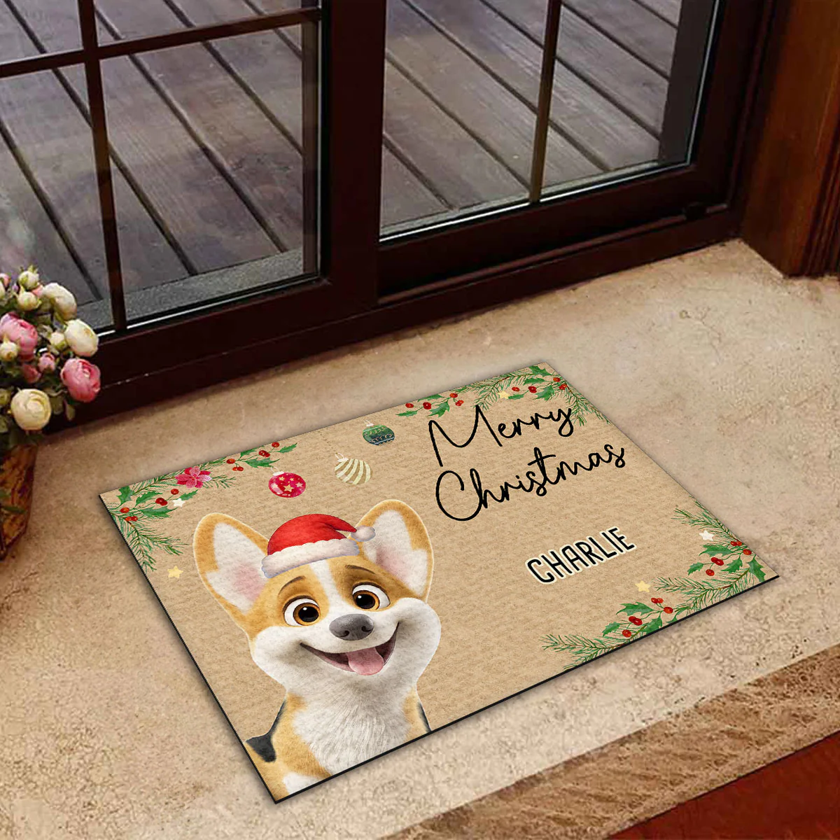 Coming For Me - Personalized Custom Doormat - Image 5