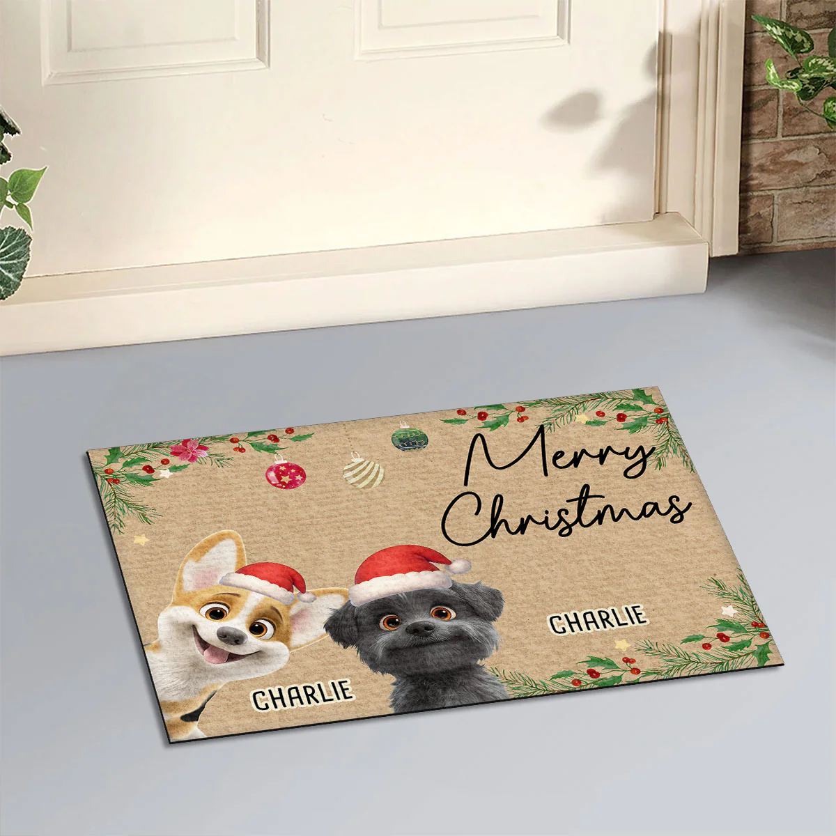 Coming For Me - Personalized Custom Doormat - Image 6