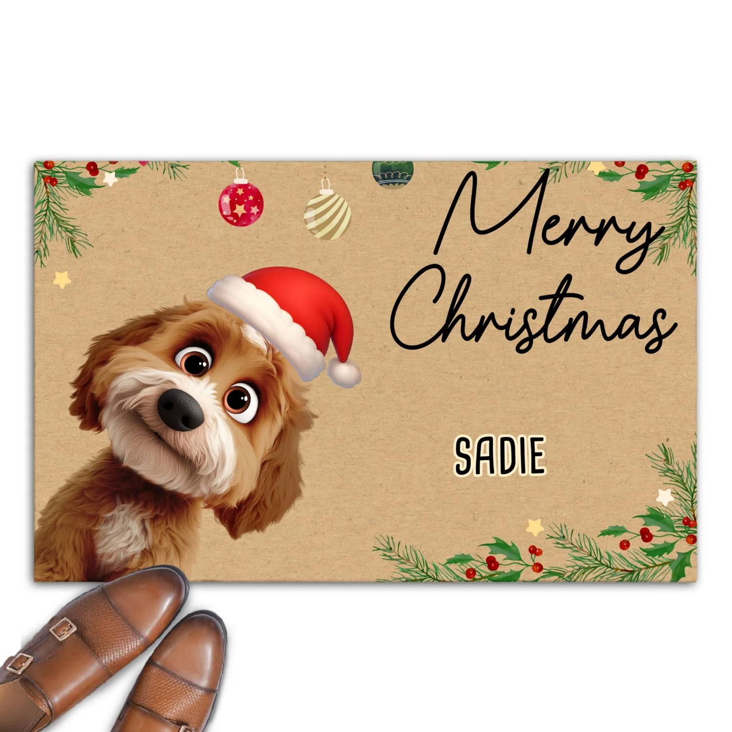 Coming For Me - Personalized Custom Doormat - Image 7