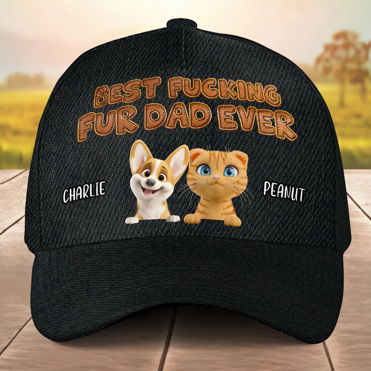 Confirmed By Them - Personalized Custom Classic Cap