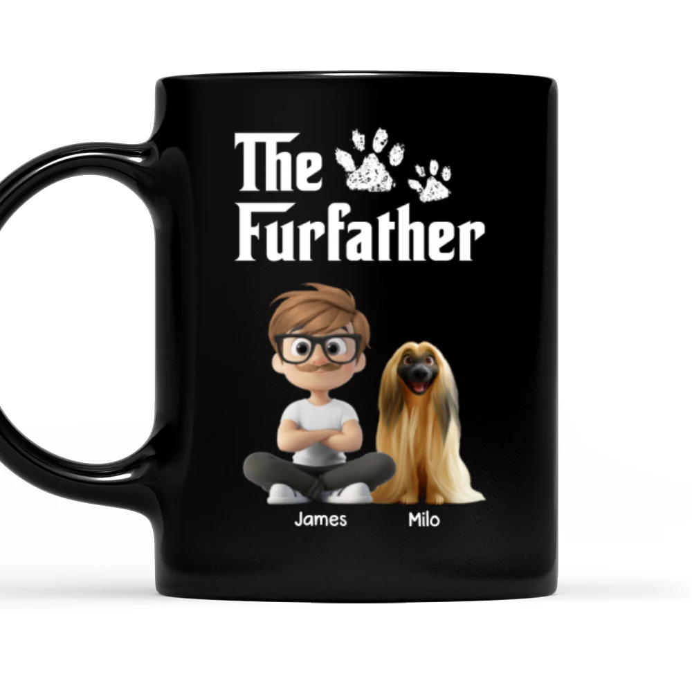 Cool Pet Father - Personalized Custom Coffee Mug - Image 11
