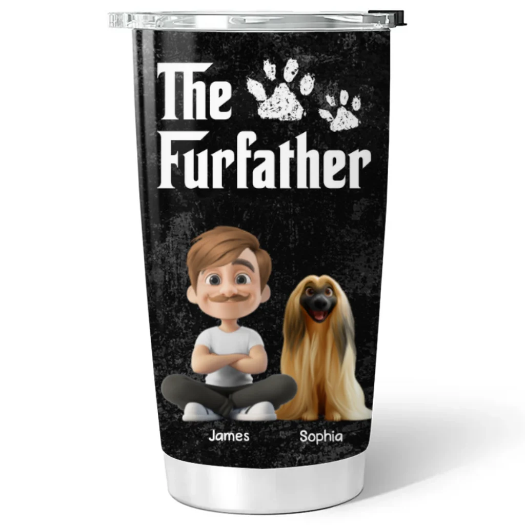 Cool Pet Father - Personalized Custom Tumbler - Image 6